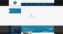 Desktop Screenshot of melliehabayhotel.com